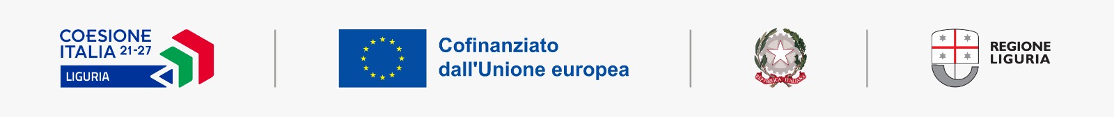 Questo sito è stato realizzato con il contributo dell'Unione Europea – Fondo Europeo di Sviluppo Regionale (PR FESR Liguria 2021-2027).